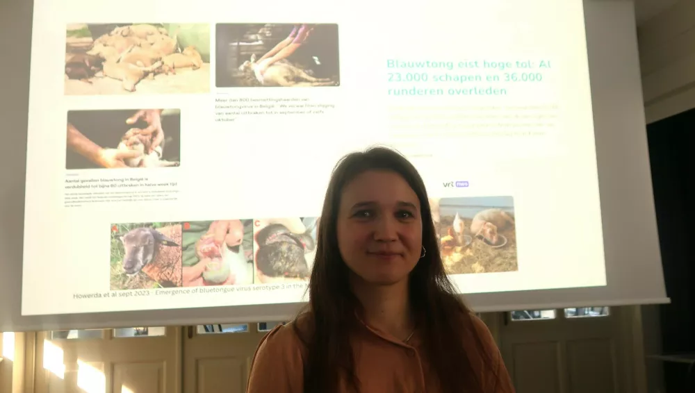 Barbara Beci, veterinarka. Foto: Tatjana Pihlar