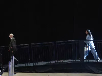 PA via ReutersJeremy Corbyn and Zarah Sultana during the Your Party founding conference at the ACC Liverpool. Picture date: Sunday November 30, 2025.No Use UK. No Use Ireland. No Use Belgium. No Use France. No Use Germany. No Use Japan. No Use China. No Use Norway. No Use Sweden. No Use Denmark. No Use Holland. No Use Australia.