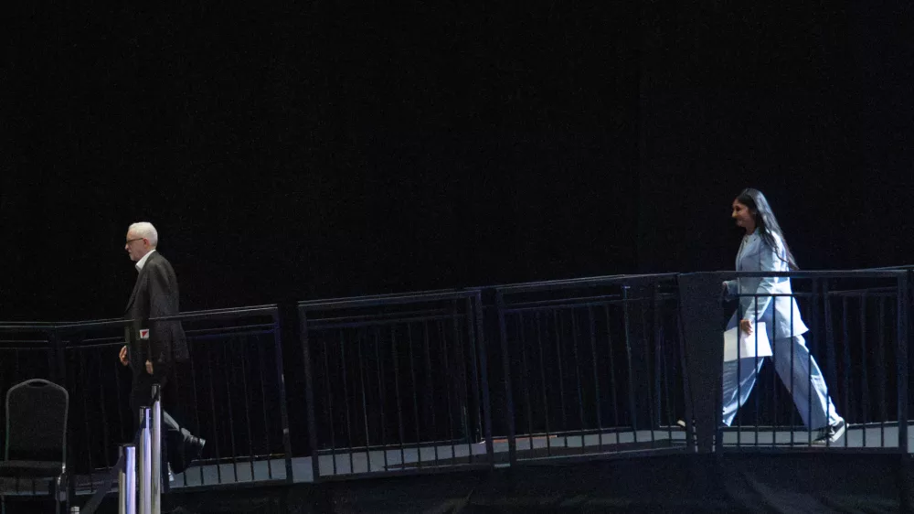 PA via ReutersJeremy Corbyn and Zarah Sultana during the Your Party founding conference at the ACC Liverpool. Picture date: Sunday November 30, 2025.No Use UK. No Use Ireland. No Use Belgium. No Use France. No Use Germany. No Use Japan. No Use China. No Use Norway. No Use Sweden. No Use Denmark. No Use Holland. No Use Australia.