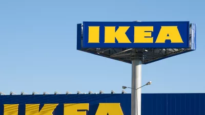 Trgovina Ikea, kjer je včasih najti tudi pametne ideje za stanovanje. / Foto: Istock