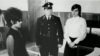 Trial of the Viennese pimp Wanda Kuchwalek (>Wild Wanda