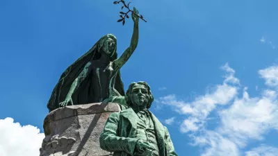 Pre&scaron;ernov spomenik, Pre&scaron;ernov trg. Foto: Reuters/Alamy
