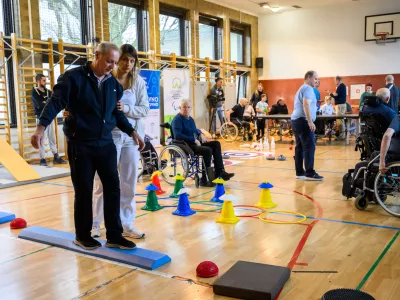 AKTIVNO INKLUZIVNO OB MEDNARODNEM DNEVU INVALIDOV  F Jure Gasparič