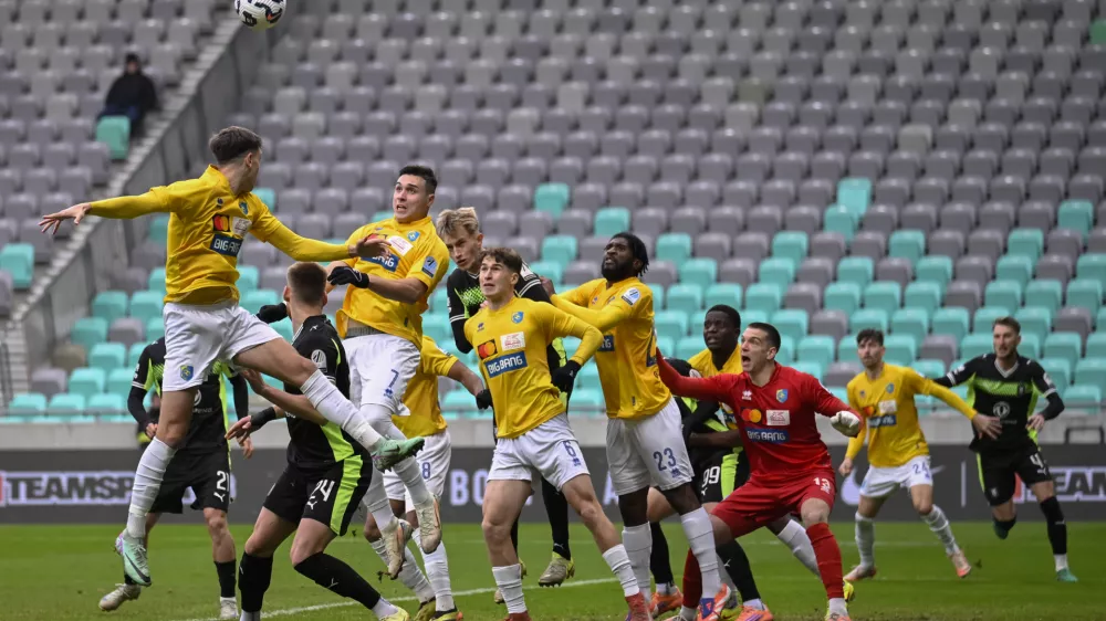 Adnan Jakupović07.12.2025 NK Bravo: NK Olimpija Ljubljana, 1. PrvaLiga TelemachFoto: Nik Erik Neubauer