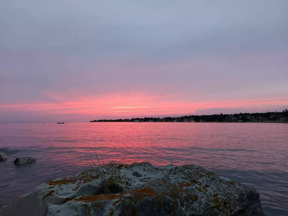 Če bo&nbsp;planirani&nbsp;projekt&nbsp;novega&nbsp;pristani&scaron;ča Dajla-Belveder&nbsp;izveden, bo naravna plaža izginila. Foto: Iniciativa Dajla