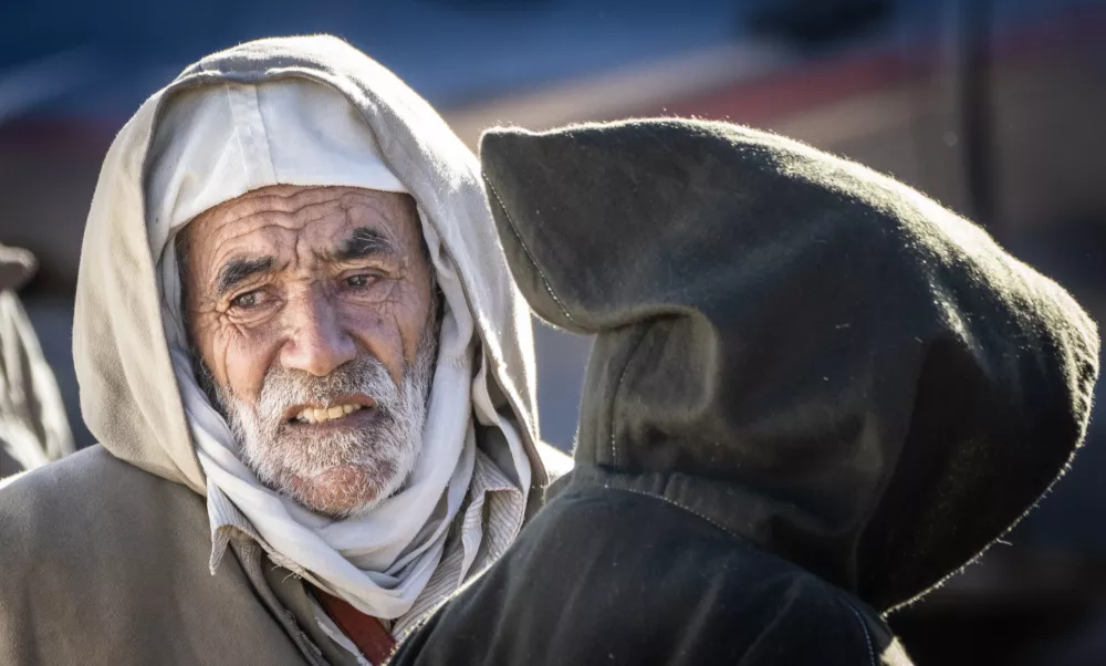 Berber, prvotni prebivalec severne Afrike / Foto: Zvone &Scaron;eruga 