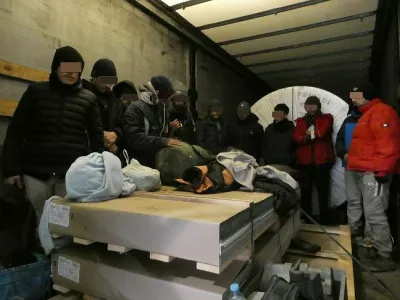 Tihotapljenje tujcev Gru&scaron;kovje