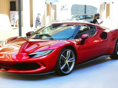 Ferrari 296 GTB. Foto: Reuters/Alamy