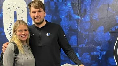 Luka Dončić, Anamaria Goltes, Gabriela