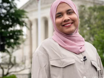 Karim, se nikoli ni želela preseliti v tretjo državo. A potem je postalo v begunskih tabori&scaron;čih zanjo preveč nevarno. / Foto: Nn