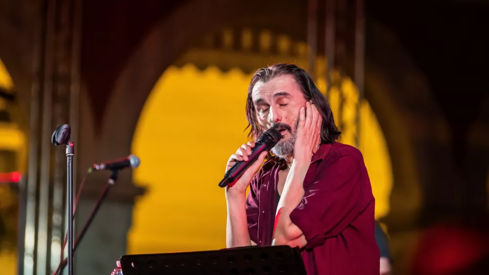 Goran Bare pravi, da je ljubezen zanj večna, univerzalna inspiracija. F Pixsell