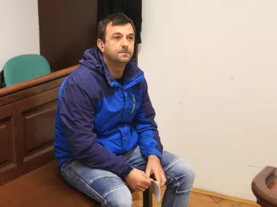 Kristan Re&scaron;etar je nesrečo obžaloval, dodal pa, da kaznivega dejanja ni storil. F Slovenske novice