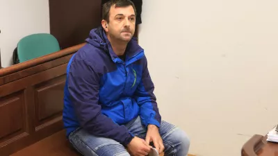 Kristan Re&scaron;etar je nesrečo obžaloval, dodal pa, da kaznivega dejanja ni storil. F Slovenske novice