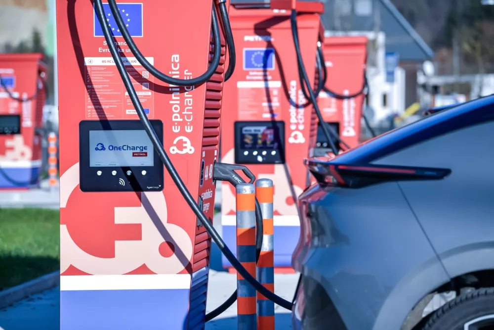 Tak&scaron;nih polnilnih parkov je vse več. / Foto: Bo&scaron;tjan Vihtelič/petrol