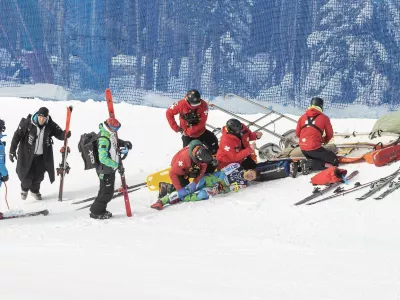 Rok Ažnoh Beaver Creek. Foto: Profimedia