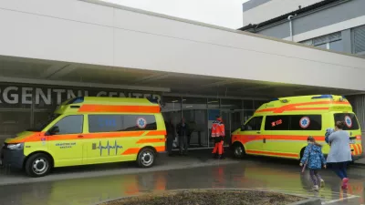 Splošna bolnišnica Novo mesto, urgentni center. Foto: Dragana Stanković