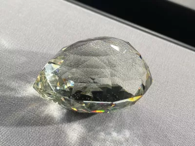 Florentinski diamant, Habsburgi. Foto: Gryffindor/wikipedia/cc