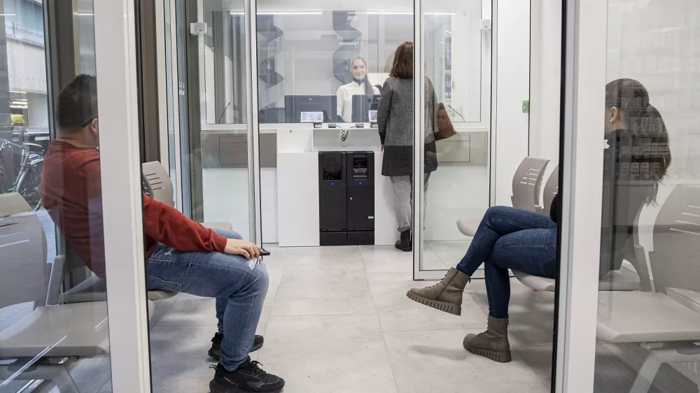 Čakalnica dežurna lekarna, poliklinikaFoto: Lekarna LJubljana 