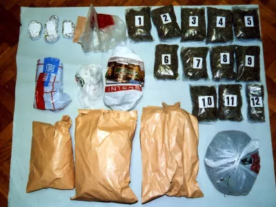 mamila zasežena na Gorenjskem