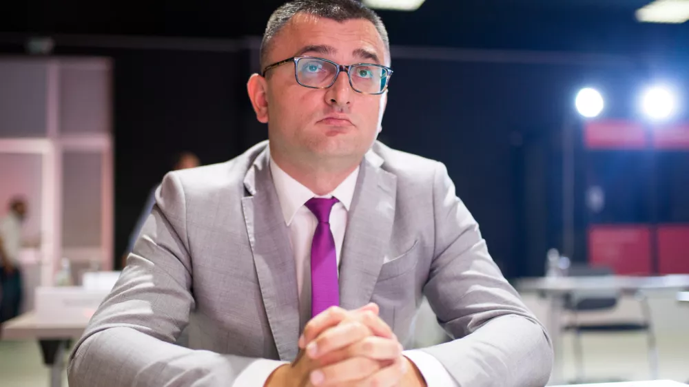 Bojan Klačar, izvr&scaron;ni direktor Cesid