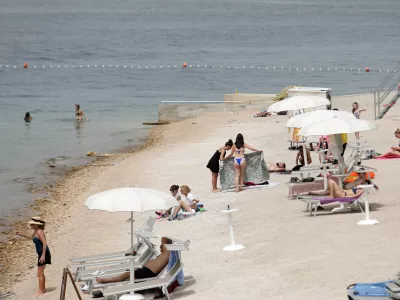 Plaža Banj, &Scaron;ibenik. Foto: Pixsell