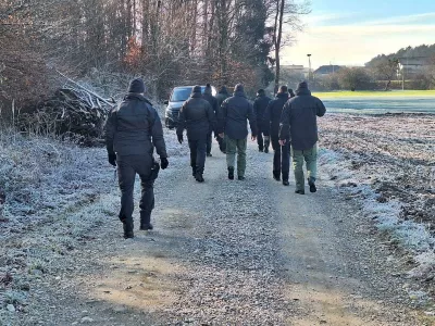 iskanje trupla vplivnice na &scaron;tajerskem