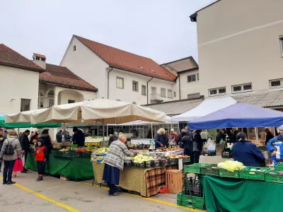 Gradnja tržnice v Kranju prihodnje leto