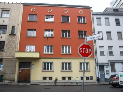 Ljubljanske hi&scaron;e, kjer so se vrstili slavni prebivalci