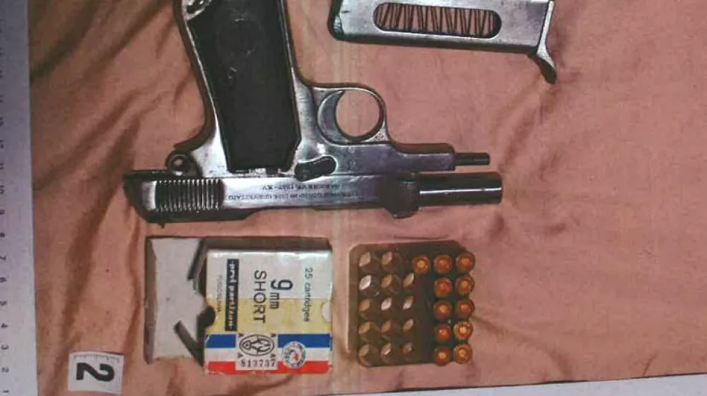 zaseg pi&scaron;tole