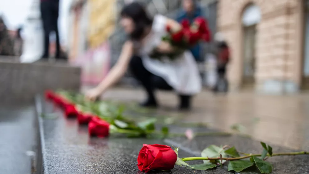 06.12.2025., Zagreb: Treca godisnjica performansa Tiha misa umjetnice Arijane Lekic-Fridrih, ujedno i posljednja Tiha misa u javnom prostoru Photo: Mia Slafhauzer/PIXSELL