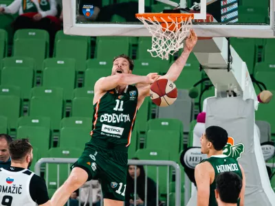 Jaka Blažič, Cedevita Olimpija