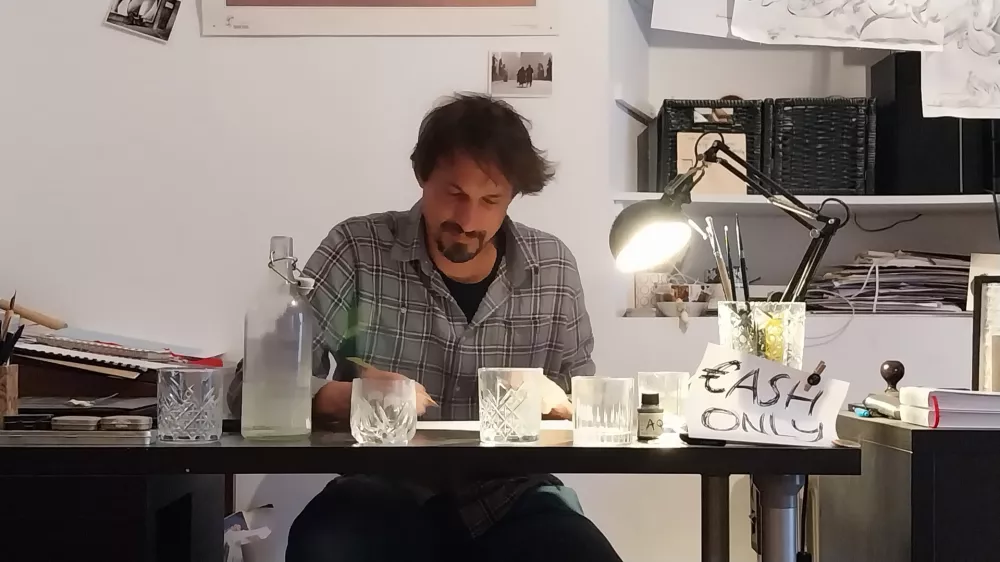 Ljubljana, kot je ne poznate: ko v roke ne vzamemo fotoaparata, ampak orodje