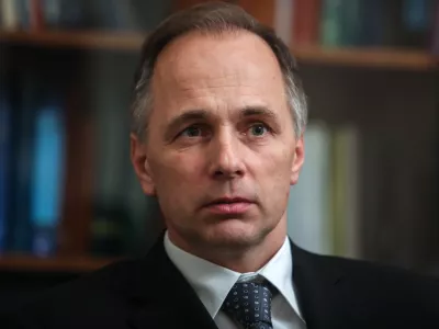 - 14.01.2019 &ndash; prof. dr. Rajko Knez, predsednik Ustavnega sodi&scaron;ča RS od 19. 12. 2018  //FOTO: Jaka GasarOPOMBA: ZA OBJEKTIV - INTERVJU - 2019