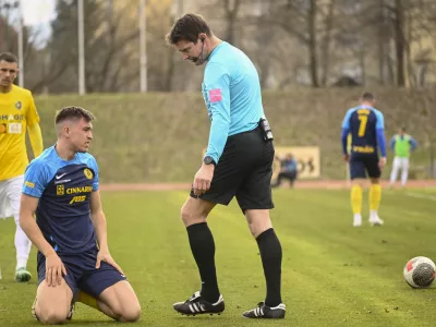 Matej Jug- 18.02.2024 &ndash; nogomet - Bravo &ndash; Celje, Prva liga Telemacha //FOTO: Nik Erik Neubauer