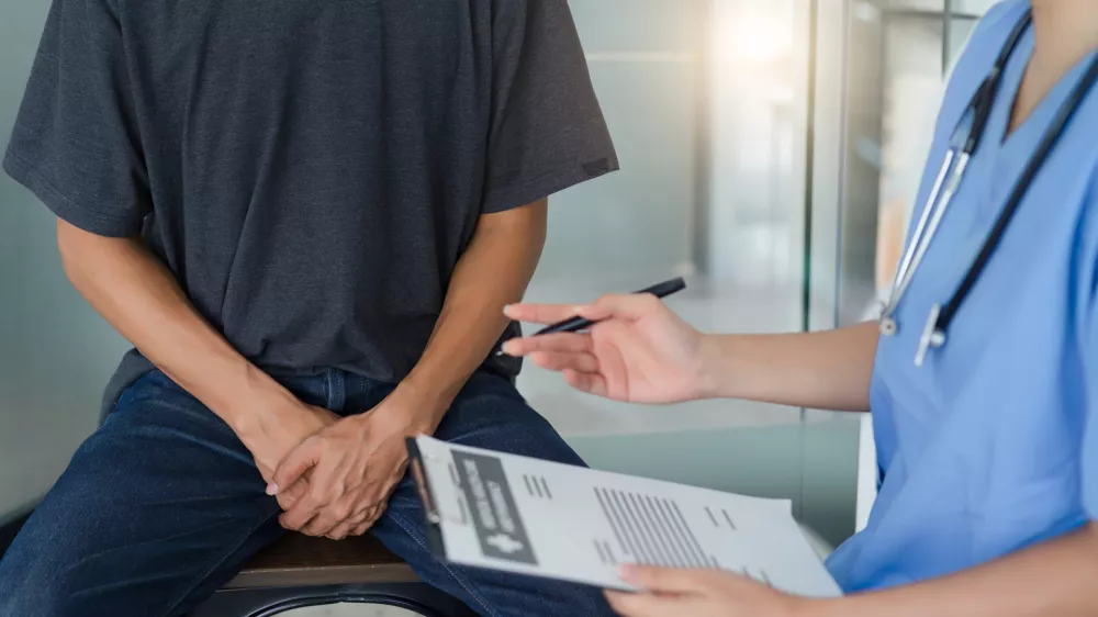 inkontinenca, zdravnik