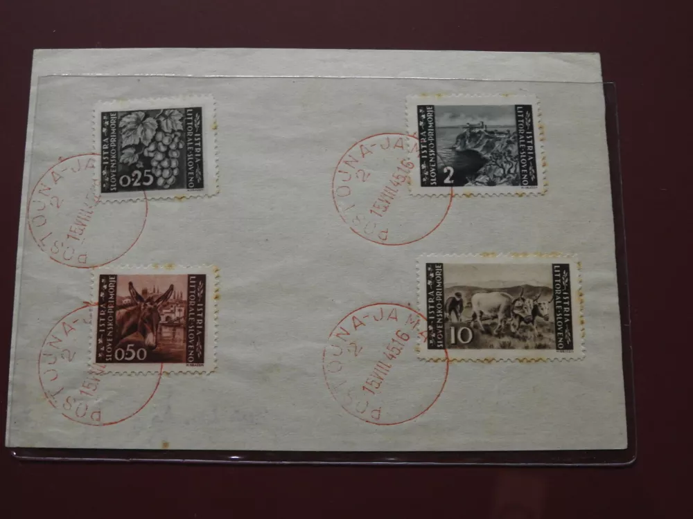 prve znamke za slovensko primorje Zmaga, Miroslav Oražem / Foto: Katja Petrovec 