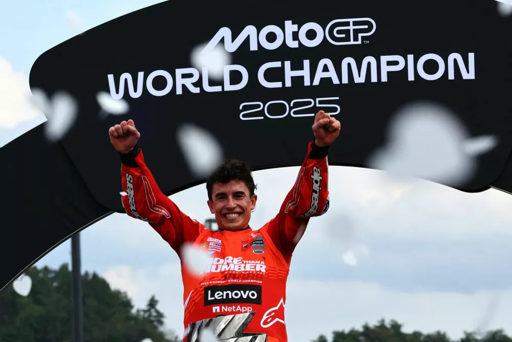 Marc Marquez&nbsp; / Foto: Reuters