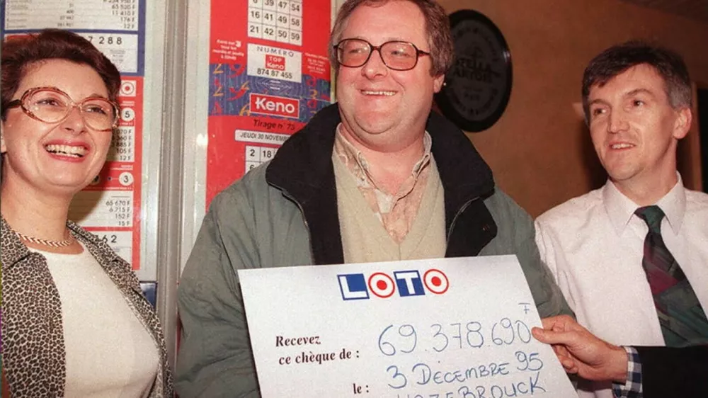 Bruno Caloone decembra 1995 / Foto: Profimedia