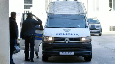 Josipa Or&scaron;u&scaron;a so takoj po izročitvi iz Slovenije odpeljali v pripor v Varaždinu. 