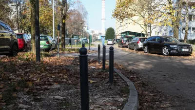 - 11.11.2025. - Novi količki na Parmski cesti v &Scaron;tepanjskem naselju. &Scaron;tepanjsko naselje.//FOTO: Bojan Velikonja