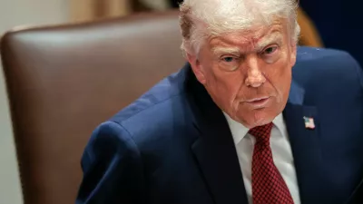 U.S. President Donald Trump attends a roundtable discussion on the day he announced an aid package for farmers, at the White House in Washington, D.C., U.S., December 8, 2025. REUTERS/Jonathan Ernst