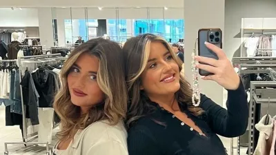 EXCLUSIVE: STRICTLY NO USAGE IN THE SUN AT THE CASE STUDY'S REQUESTStory from Jam Press (Twins Labour Together)VIDEO: Identical twins welcome babies hours apart in delivery suites just metres away from each otherIdentical twins welcomed their babies on the same day in delivery suites just metres apart.Alex Melia gave birth to her son Tommy first.Meanwhile, her twin Faye Shore delivered her son Sebastian nine hours later.The sisters, both 30, had their waters broken at the same time and delivered their babies in neighbouring delivery suites.Alex delivered her tot on 3 November with his sibling giving birth the following day."Going through this together feels like the greatest gift," Faye, from Liverpool, told What's the Jam."Growing up side by side was special but becoming mothers side by side is something else entirely."Our waters were actually broken by the midwives at almost the exact same time."We were in delivery rooms side by side and the whole moment felt surreal."The midwives were laughing in disbelief, they'd never seen anything like it."It was incredible knowing we were both going through the same thing."Even when contractions became intense or scary moments cropped up, there was a constant blanket of comfort knowing the other twin was right next door, fighting the same battle."Our mum, along with our husbands, was our birthing partner and had to go between rooms."Both babies were born via emergency caesarean.Alex and Tommy were able to leave hospital after two days but Faye and Sebastian developed an infection and went into septic shock.Thankfully, they recovered and went home 11 days later.Faye said: "Both of our journeys were different but equally powerful."In the end, two perfect boys arrived safely and that's what matters most."The pair, who both work as primary school teachers, discovered they were expecting their first babies within just 24 hours of each other.Alex and husband To.08 Dec 2025Pictured: STRICTLY NO USAGE IN THE SUN AT THE CASE STUDY'S REQUESTStory from Jam Press (Twins Labour Together)VIDEO: Identical twins welcome babies hours apart in delivery suites just metres away from each otherIdentical twins welcomed their babies on the same day in delivery suites just metres apart.Alex Melia gave birth to her son Tommy first.Meanwhile, her twin Faye Shore delivered her son Sebastian nine hours later.The sisters, both 30, had their waters broken at the same time and delivered their babies in neighbouring delivery suites.Alex delivered her tot on 3 November with his sibling giving birth the following day."Going through this together feels like the greatest gift," Faye, from Liverpool, told What's the Jam."Growing up side by side was special but becoming mothers side by side is something else entirely."Our waters were actually broken by the midwives at almost the exact same time."We were in delivery rooms side by side a.,Image: 1057577053, License: Rights-managed, Restrictions: NO Australia, Germany, Norway, South Korea, Sweden, United Kingdom, United States, Unknown Country, Model Release: no, Pictured: Faye Shore and Alex Melia