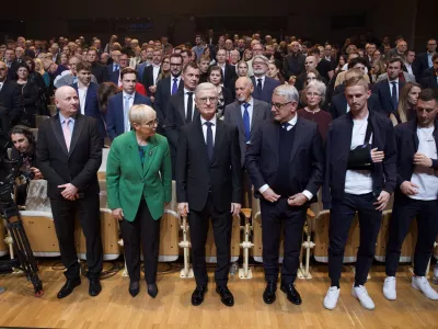 Prireditev &Scaron;portnik leta. Foto: STA