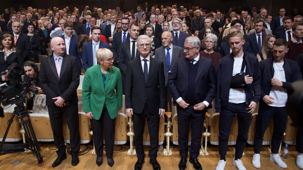 Prireditev &Scaron;portnik leta. Foto: STA