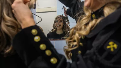 Zadnje priprave pred koncertom&nbsp;/ Foto: Bojan Velikonja