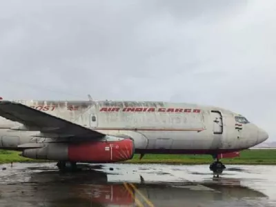 Letalo na stezi / Foto: Zajem Zaslona/airlive.net/jalopnik