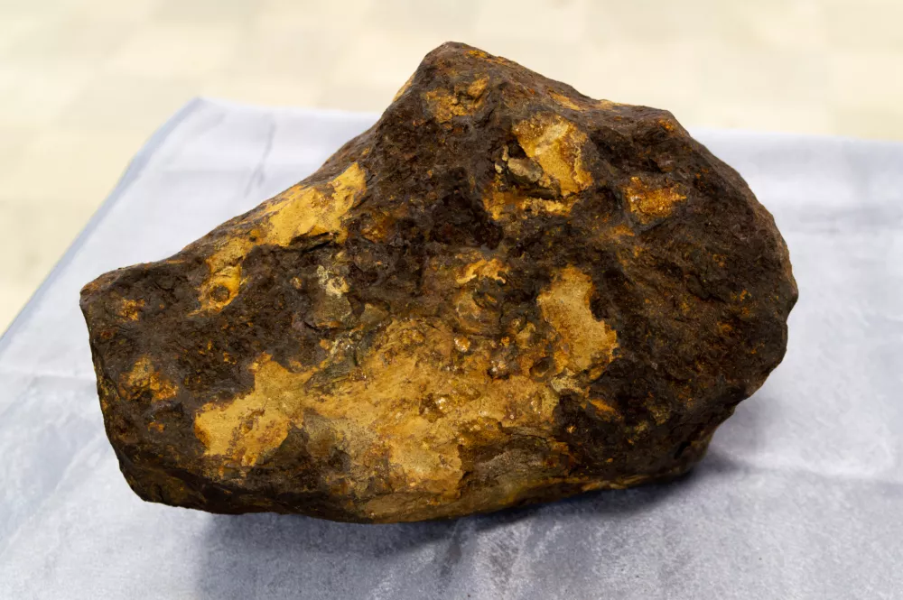 Primer meteorita. / Foto: Istock