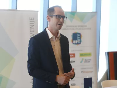 Miha Mermal- 22.02.2022 &ndash; Gimnastična zveza Slovenije (GZS) &ndash; gimnastična reprezentanca pred začetkom nove tekmovalne sezone.  //FOTO: Luka Cjuha.