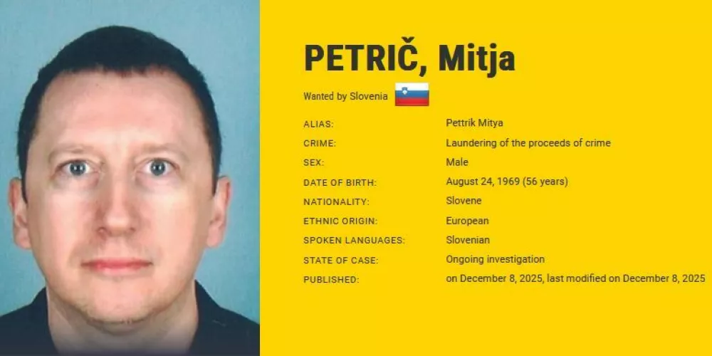 Mitjo Petriča že dolga leta lovijo zaradi goljufije z lažnim incvesticijskim skladom Profit Club. 