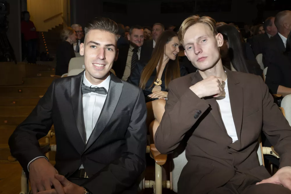 Timi ZajcLovro Kos09.12. 2025 &Scaron;portnik leta 2025 Foto: Nik Erik Neubauer